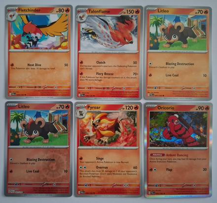 Pokémon karty "paldea evolved" (2), 