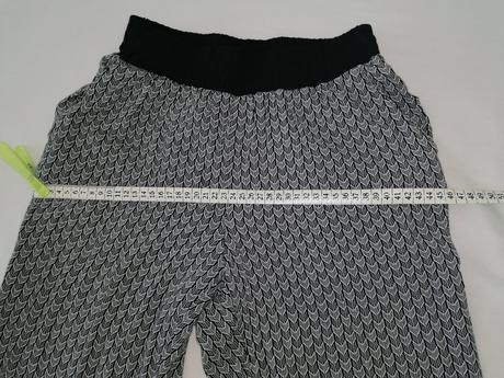 Príjemné nohavice na leto, h&m,s