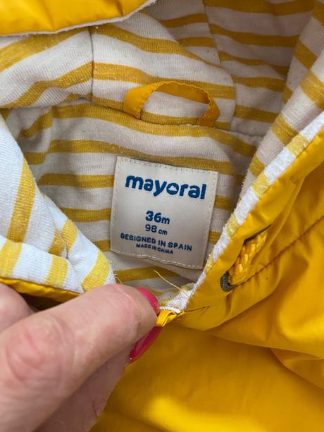 Bunda mayoral, mayoral,98