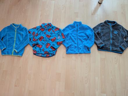 Flisové mikiny, 110