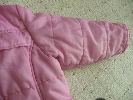 Dievčenská zimná bundička, 110