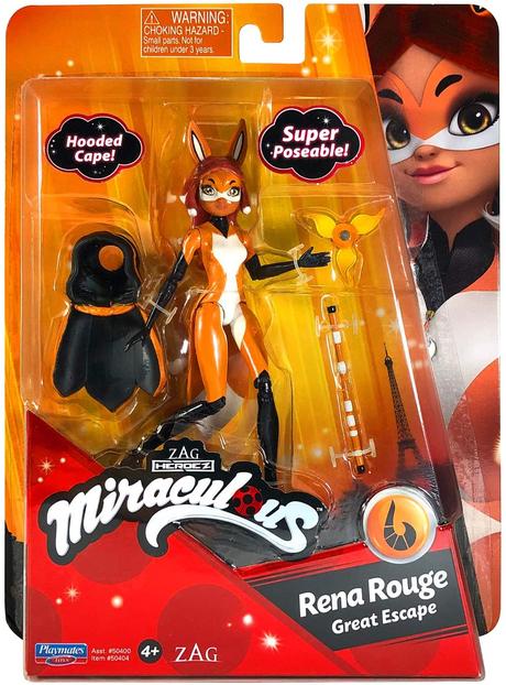 Bandai miraculous rena, 