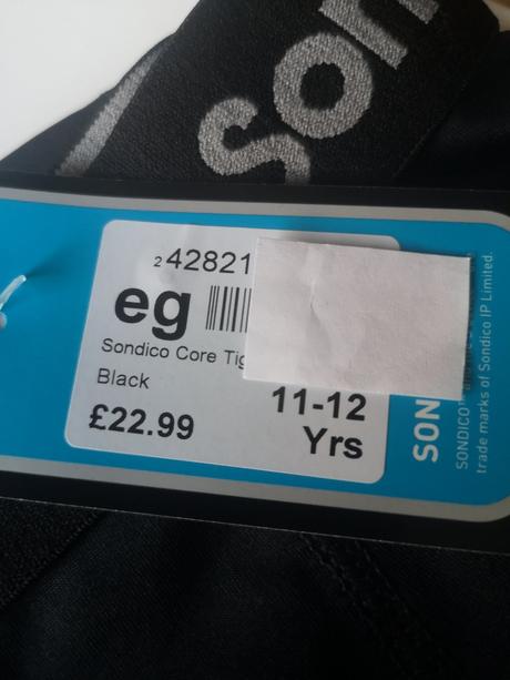 Sondico chlapčenské termo nohavice 11-12 rokov, 146 / 152