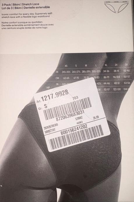 Nohavičky calvin klein 3-pack nové, calvin klein,s