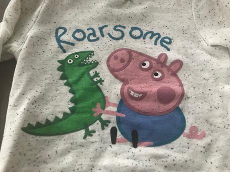 Peppa pig mikina, next,116