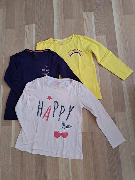 3x tričko, lupilu,116