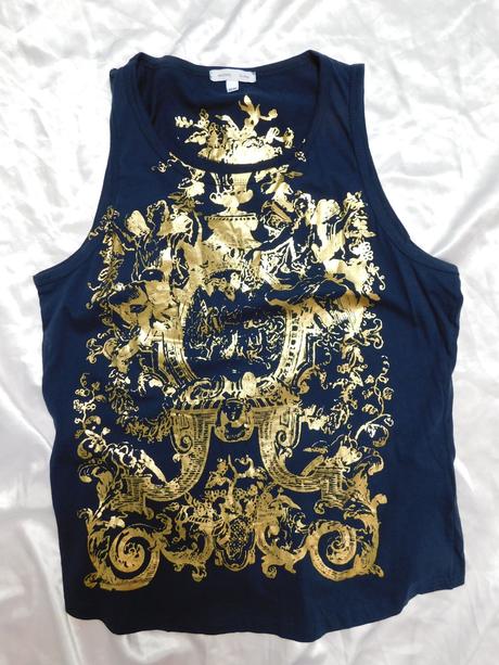 Kvalitny velmi pekny top, 40