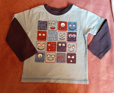 Bavlnené tričko, m&co,98