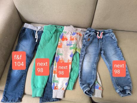 Balík 98, zn. lindex, next, h&m, 86–98