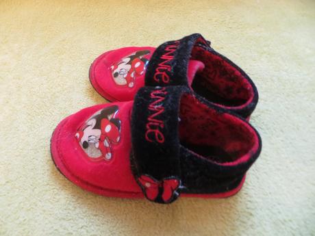 Teplé papučky minnie, disney,23