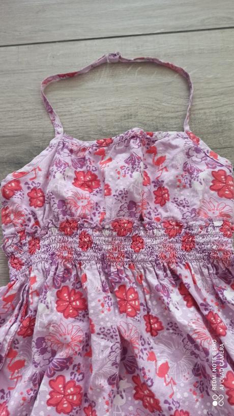 Šaty okolo krku 122, tik & tak,122