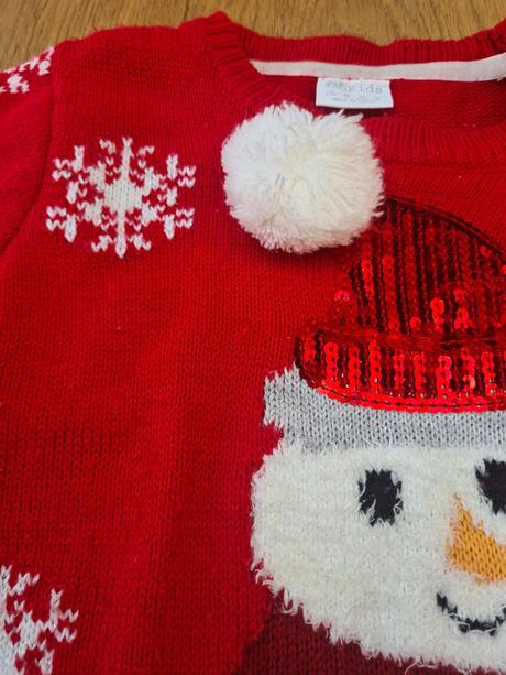 Vianočny svetrik blika, f&f,104