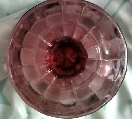 Poháre na zmrzlinu, ružová, vintage, fregata, 