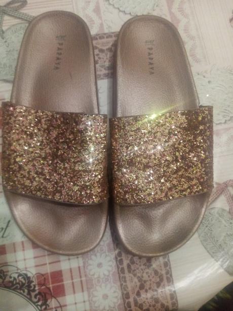 Dievčenské šľapky, matalan,37