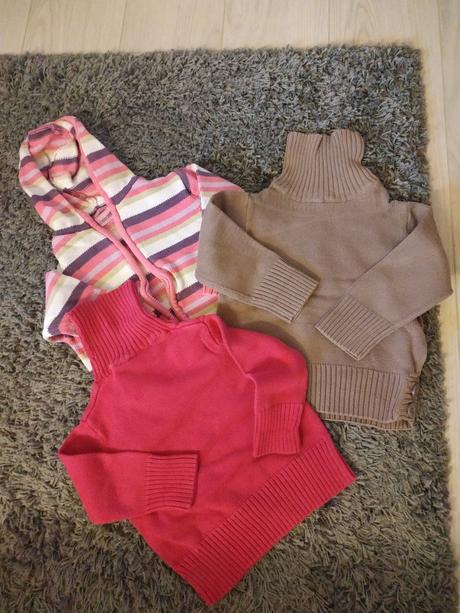 Svetríky - mix, cherokee,86