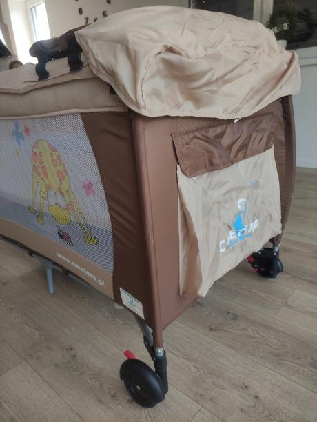 Cestovná postieľka, šírka (cm): 60,dĺžka (cm): 120