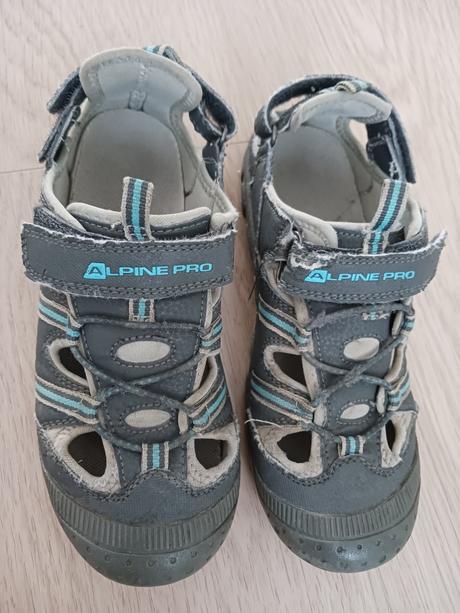 Sandále veľ. 34, alpine pro,34