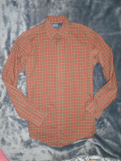 Krásna košela polo by ralph lauren custom fit, ralph lauren,s