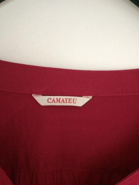 Letná košielka, camaieu,m