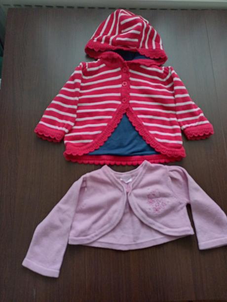 Balík oblečenia pre dievčatko 74-80, 68–80