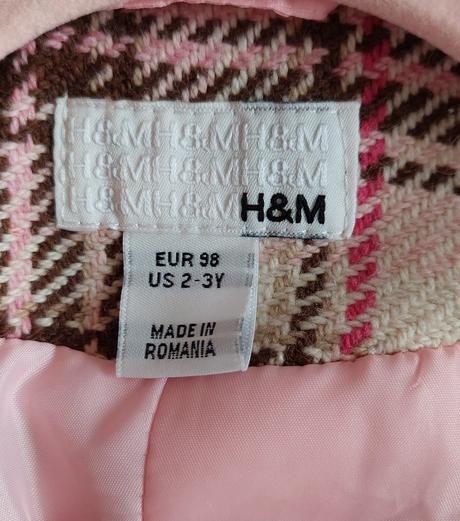 Kabátik h&m, h&m,98