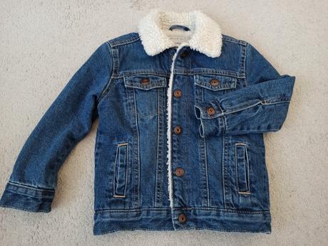 Riflova bunda, primark,104