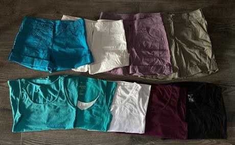 Balík letného oblečenia veľ. s/m, s