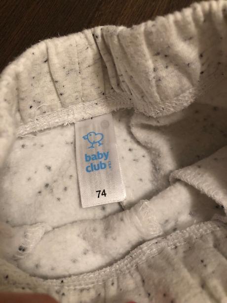 Teplaky, c&a,74