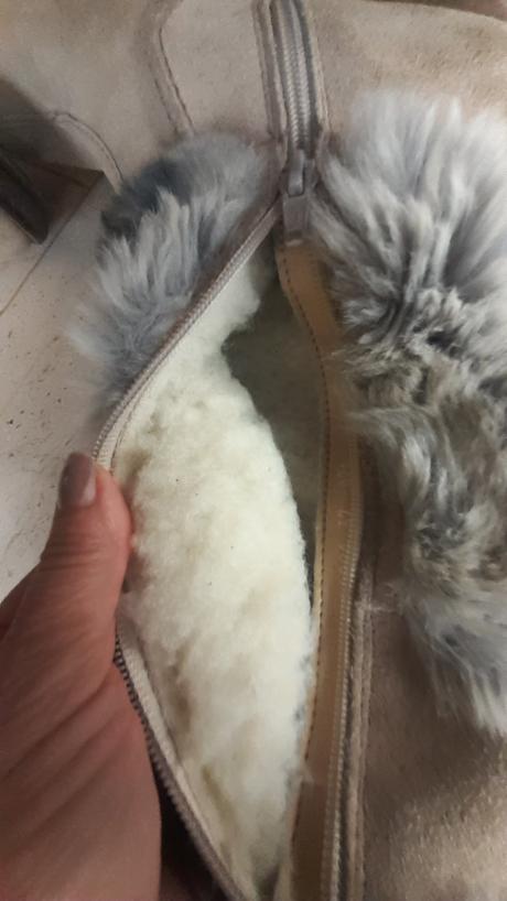 Kožušinové čižmy 37, tamaris,37