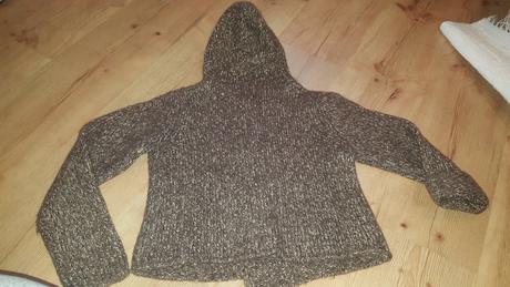 Hnedý sveter beneton, benetton,116