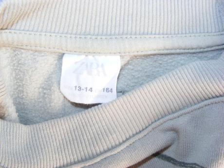 Mikina zn. zara - 158/164, zara,158