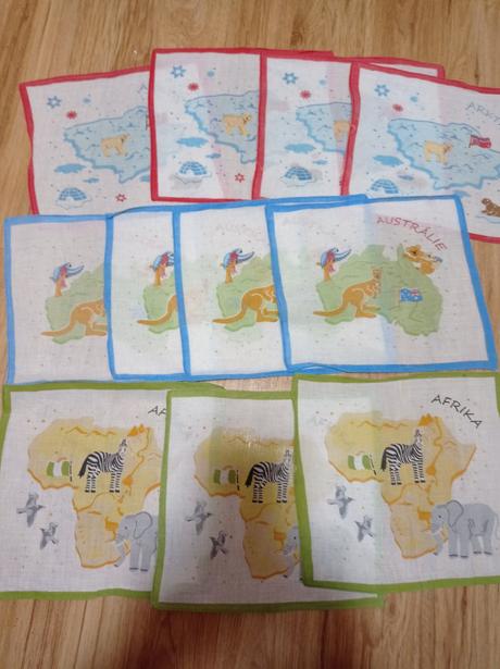 Vreckovky bavlnené,