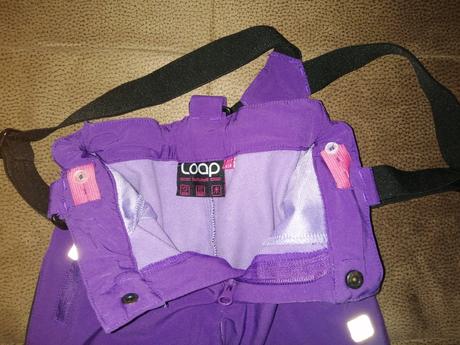 Softshelove nohavice 112- 116, loap,110