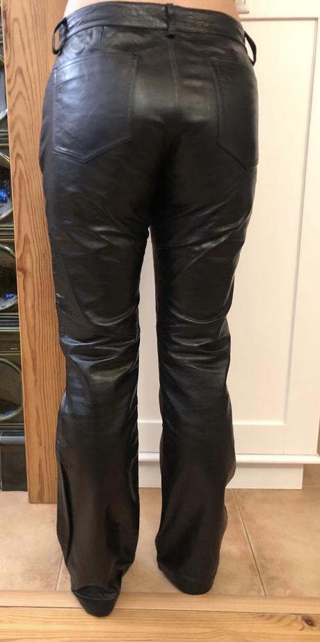 Kožené nohavice gap 38, gap,38