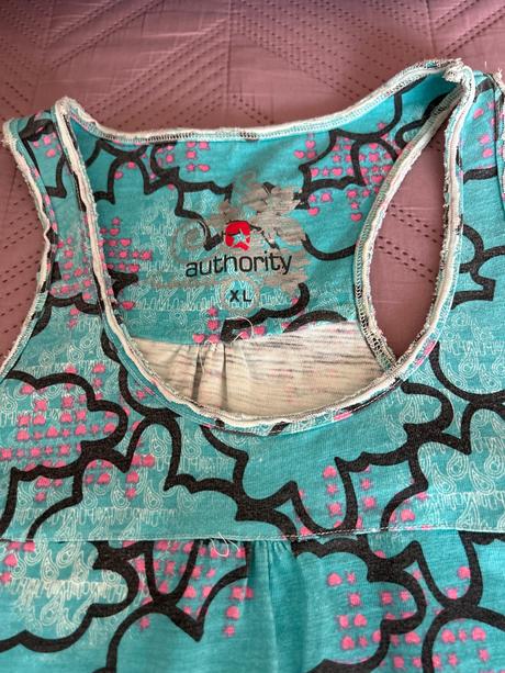 Športový top, authority,xl