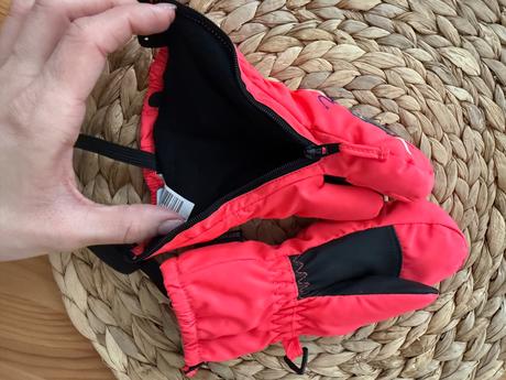 Dievcenske lyziarske rukavice ziener,