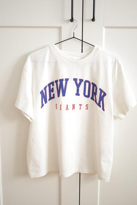 Tričko new york m, h&m,m