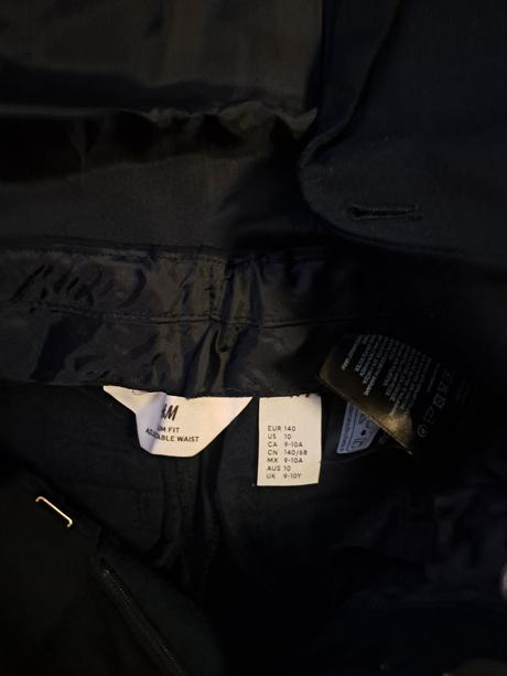 Tmavomodrý oblek, 140