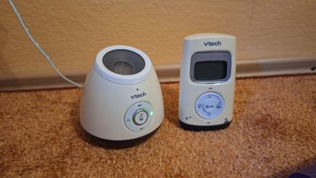 Vtech 2200 babyphone babymonitor pestúnka, vtech