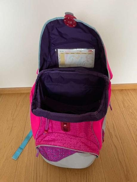 Scout alpha lilac unicorn školský ruksák 3-dielny,