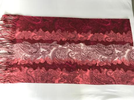 Upletový šál, xxl