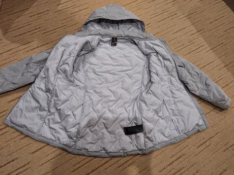 Dámska zimná vetrovka l, l