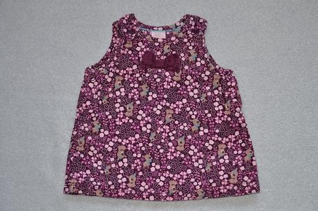 Menčestrové šatičky, h&m,62