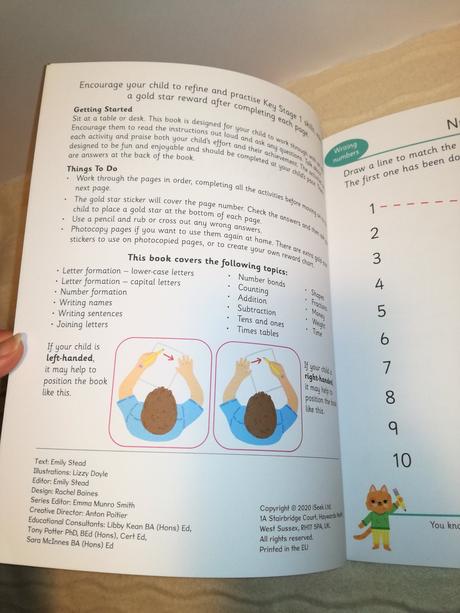Ks1 key stage 1 big workbook nau20, 