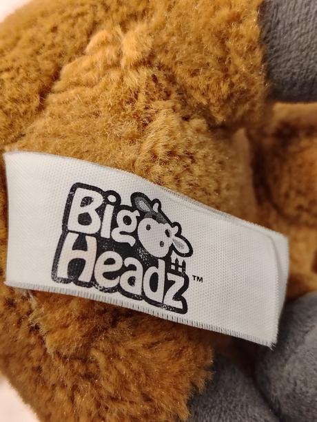Zberateľsk plyšový býk big headz billa farma banda, 