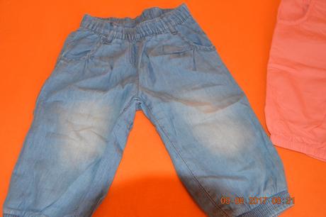 Mix letne 3/4 ťove nohavice, dopodopo,110