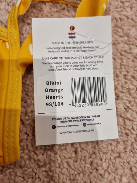 Plavky swim essentials, 98