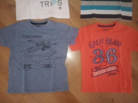 Tričká s krátkym rukávom, 116