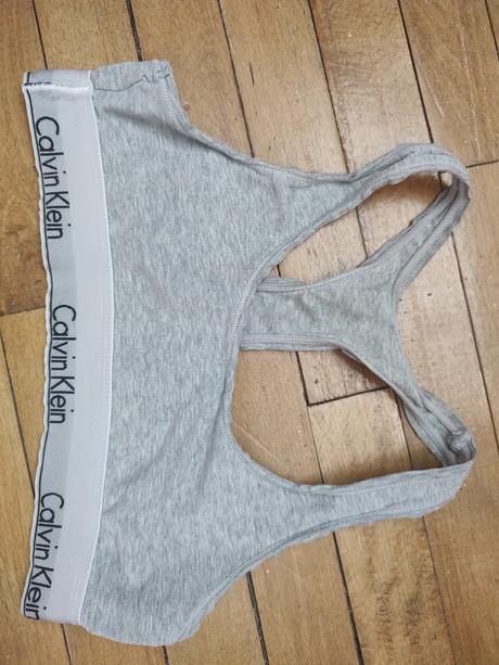 Športová podprsenka, calvin klein,s