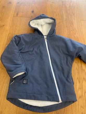 Little people zimná softshellová bunda 122/128, little people,128